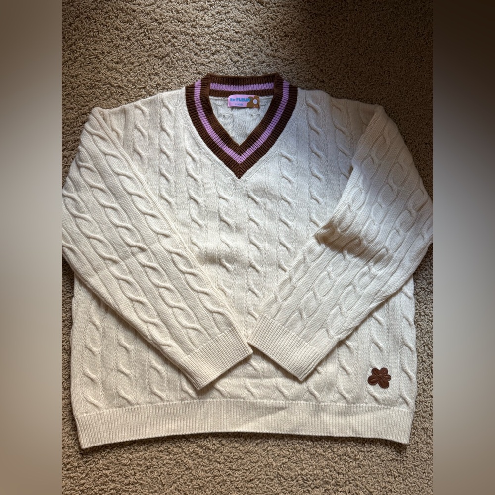 Golf LeFleur Wimbledon Sweater